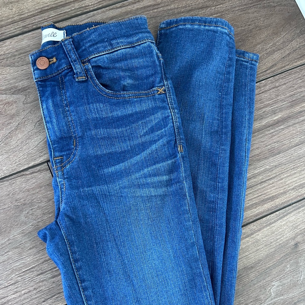 | Madewell | Roadtripper Skinny Jeans